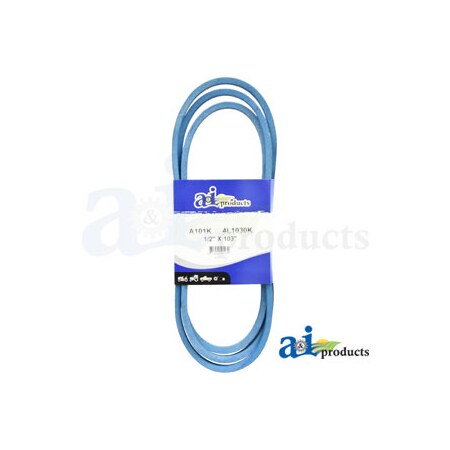 A & I Products Aramid Blue V-Belt (1/2" X 103" ) 15" x5" x1.2" A-A101K